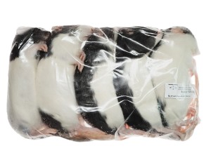 Szczur mrożony 120-150g. (5szt/opak)