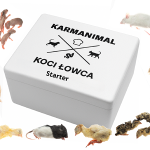 Koci łowca- Starter   (ok. 600g)